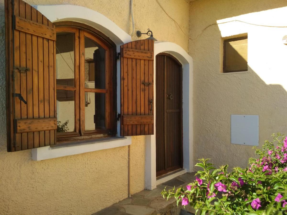 Porto Heli Apartments パレカストロ エクステリア 写真