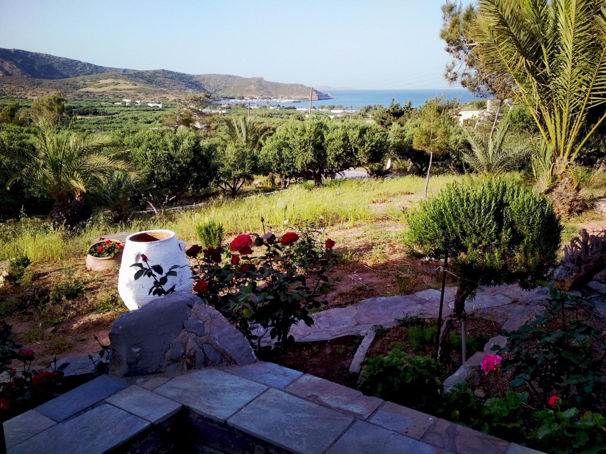 Porto Heli Apartments パレカストロ エクステリア 写真